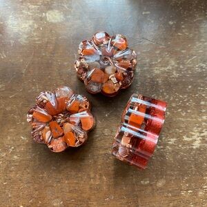 Strength - Orgonite Pocket Stone